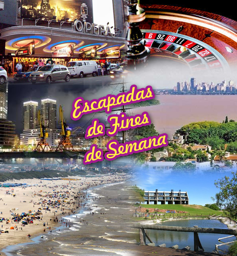 Escapadas de Fines de Semana